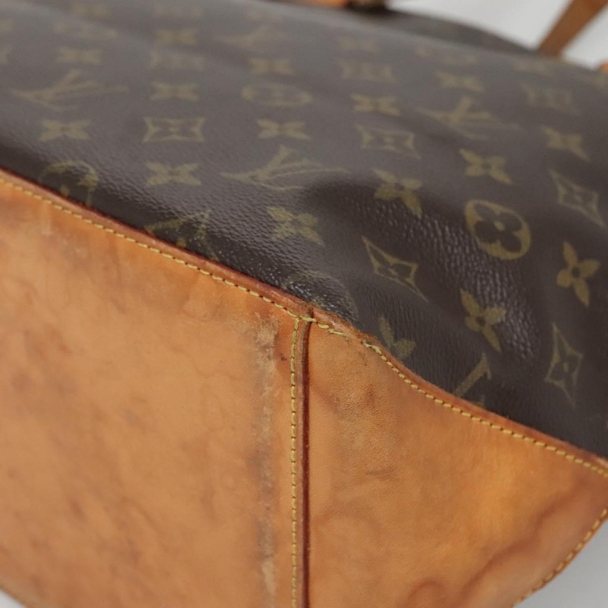LOUIS VUITTON Monogram Cabas Mezzo Tote Bag M51151 LV Auth ep9907