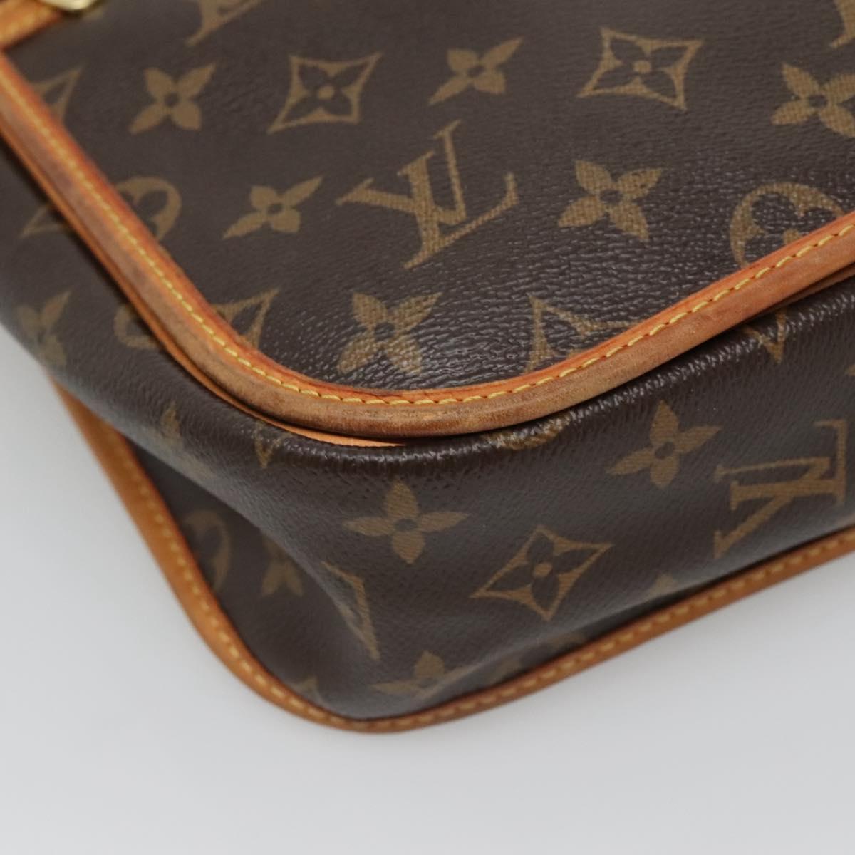 LOUIS VUITTON Monogram Messenger Bosphore PM Shoulder Bag M40106 LV Auth ep9911