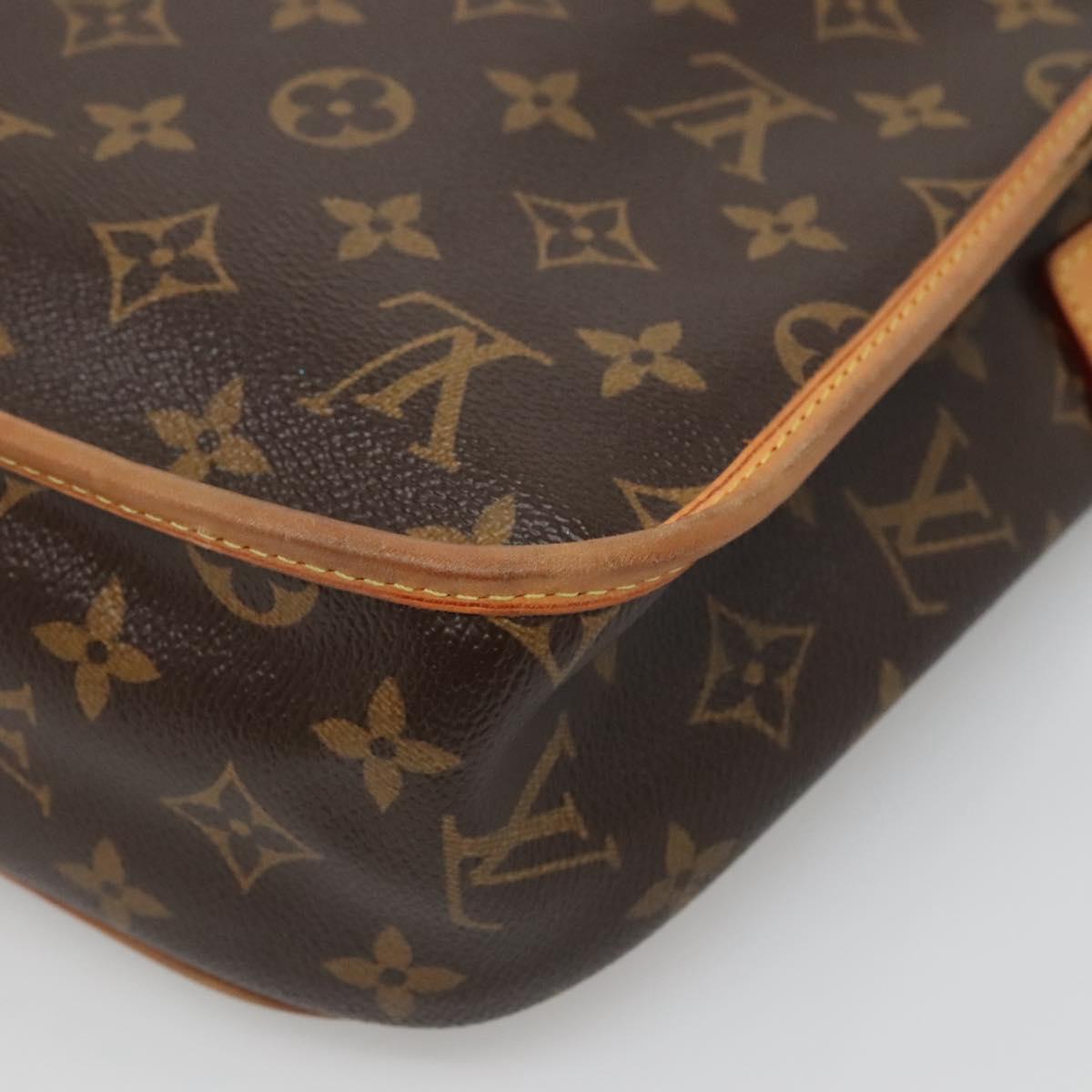 LOUIS VUITTON Monogram Messenger Bosphore PM Shoulder Bag M40106 LV Auth ep9911