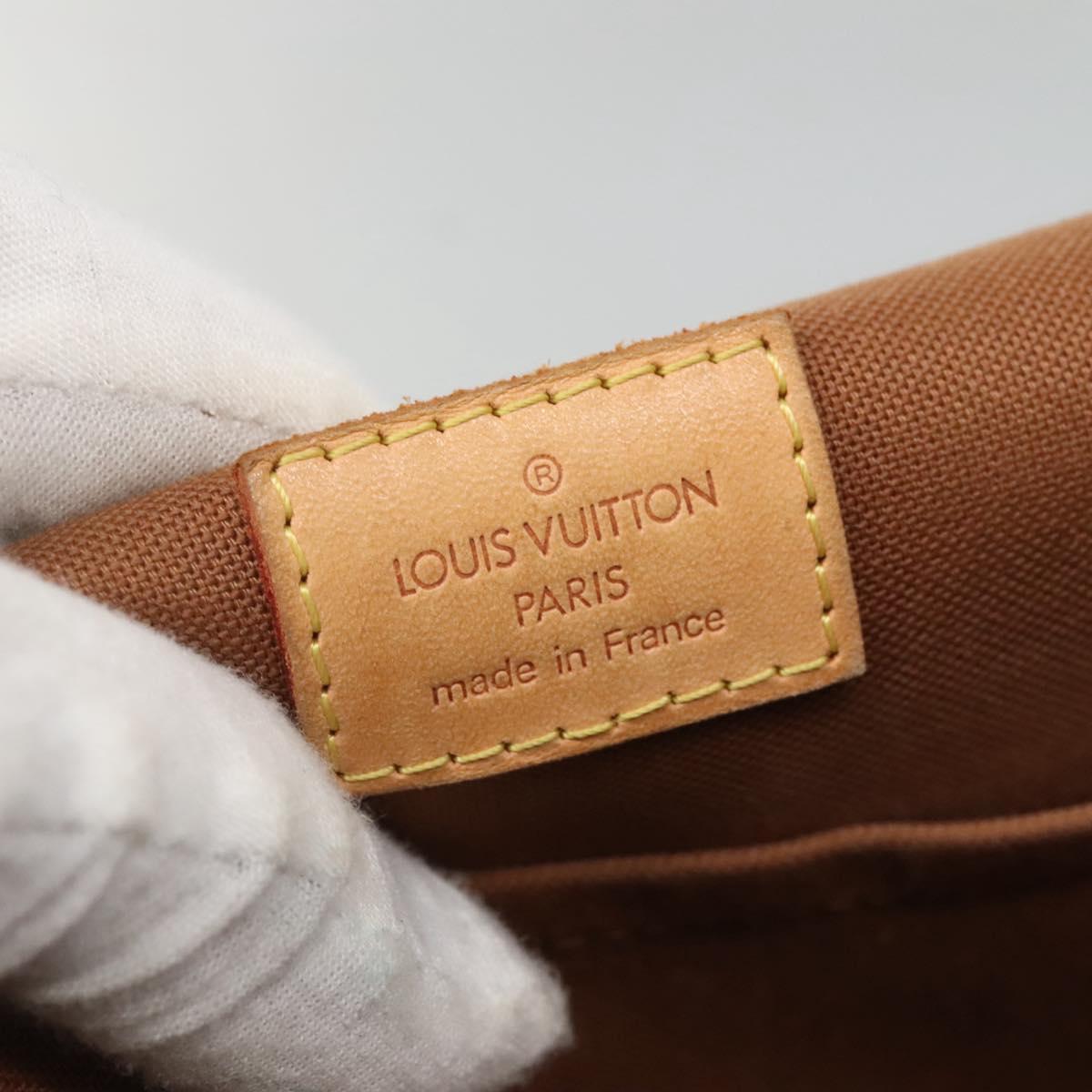 LOUIS VUITTON Monogram Messenger Bosphore PM Shoulder Bag M40106 LV Auth ep9911