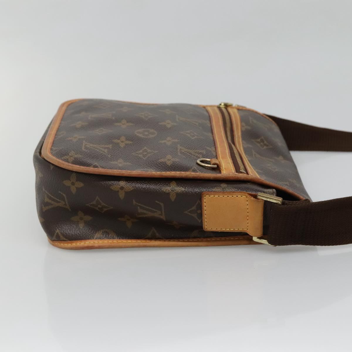 LOUIS VUITTON Monogram Messenger Bosphore PM Shoulder Bag M40106 LV Auth ep9911