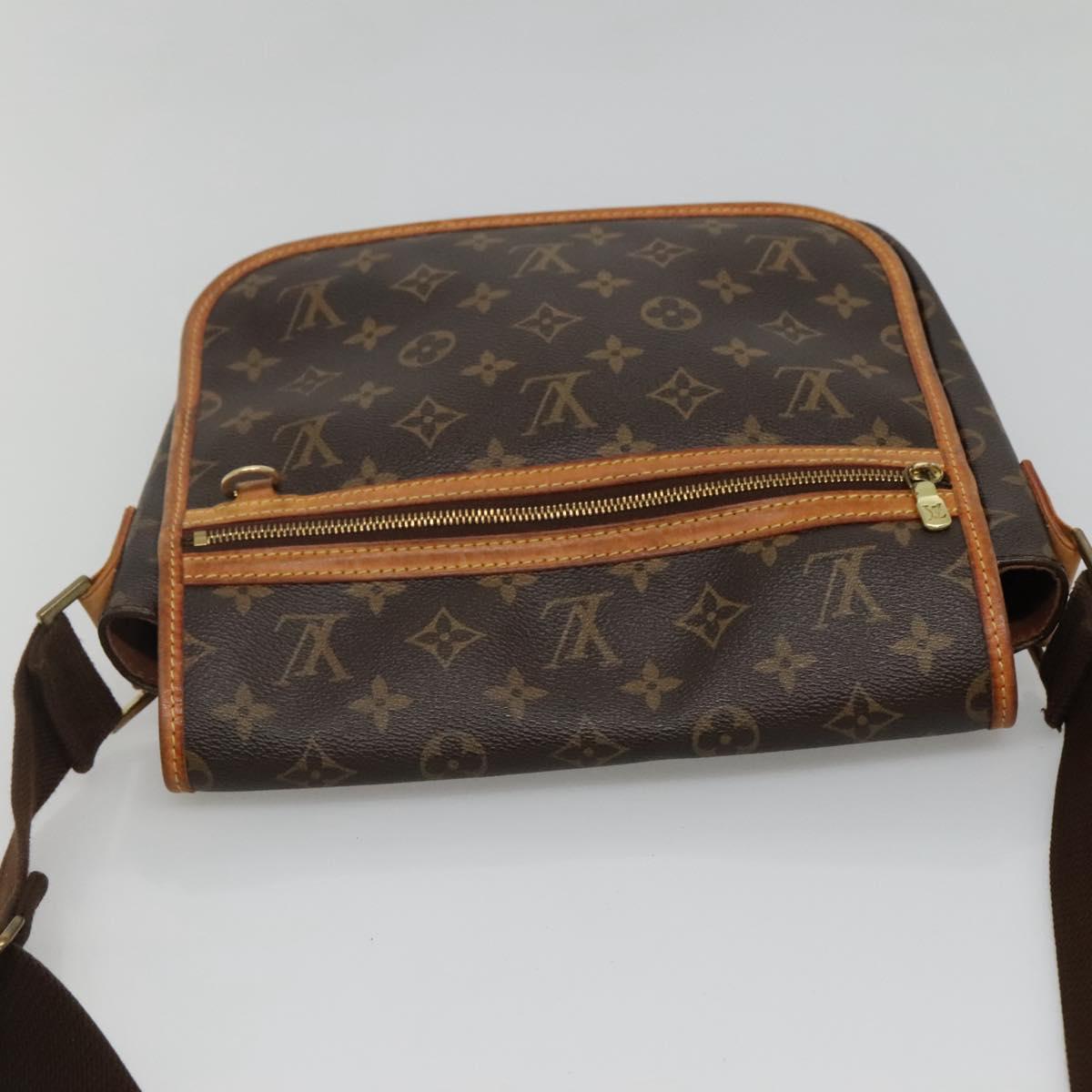 LOUIS VUITTON Monogram Messenger Bosphore PM Shoulder Bag M40106 LV Auth ep9911