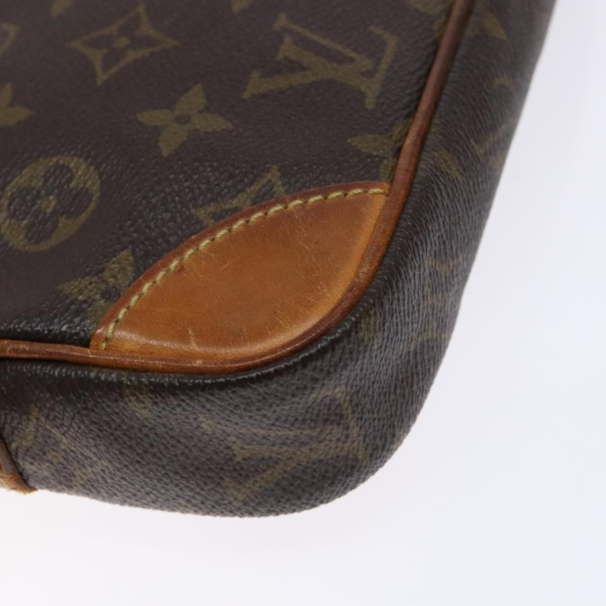 LOUIS VUITTON Monogram Marly Dragonne PM Clutch Bag M51827 LV Auth ep9936