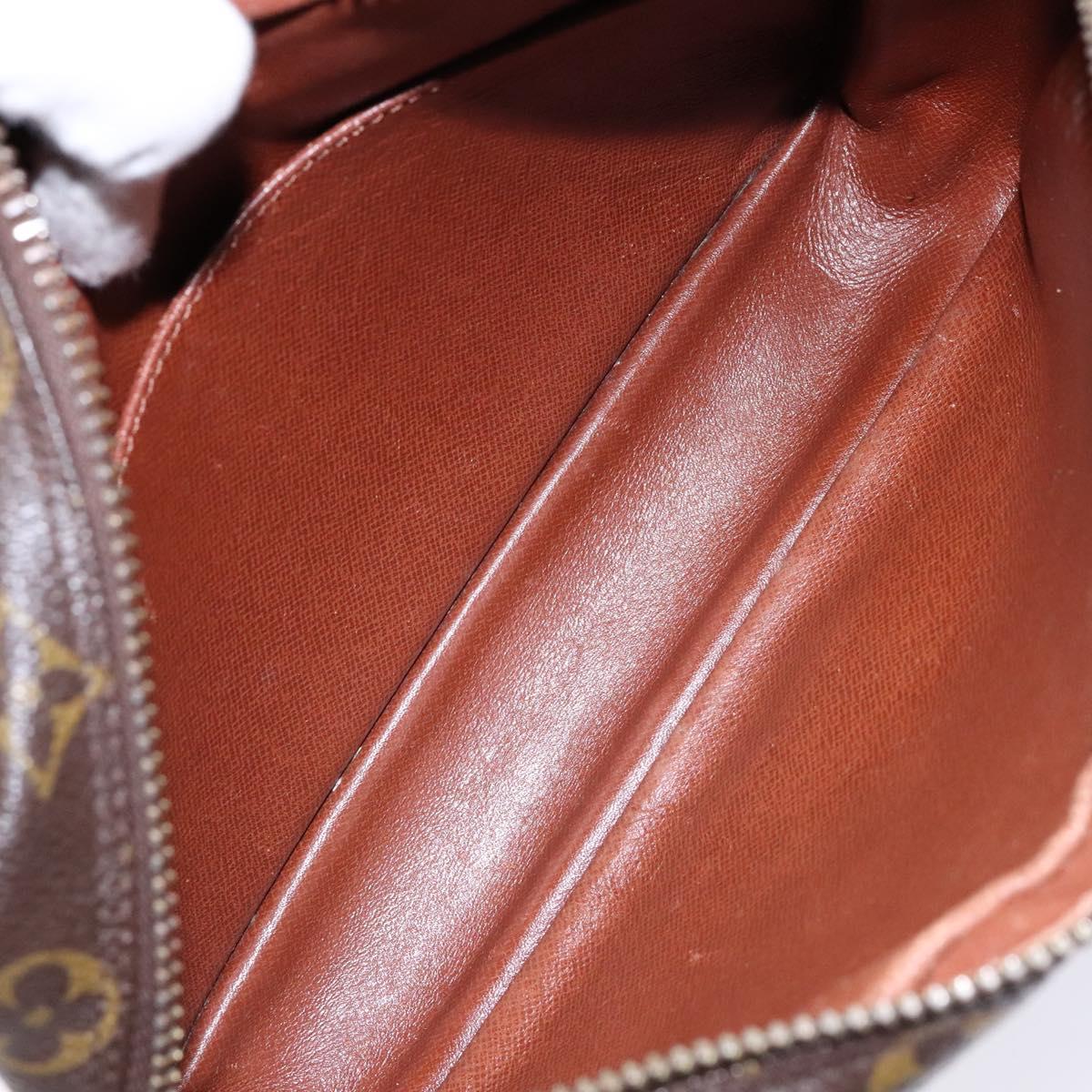 LOUIS VUITTON Monogram Compiegne 23 Clutch Bag M51847 LV Auth ep9937