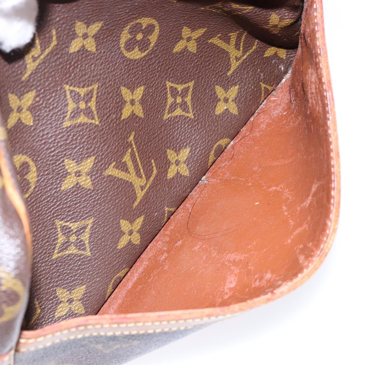 LOUIS VUITTON Monogram Compiegne 23 Clutch Bag M51847 LV Auth ep9937