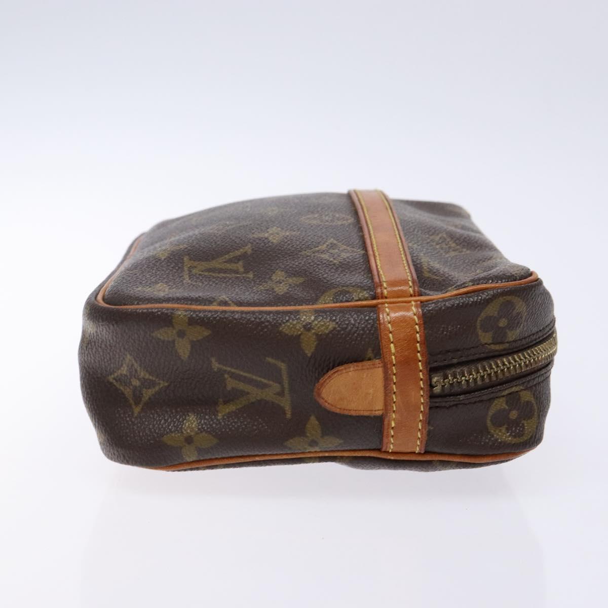 LOUIS VUITTON Monogram Compiegne 23 Clutch Bag M51847 LV Auth ep9937