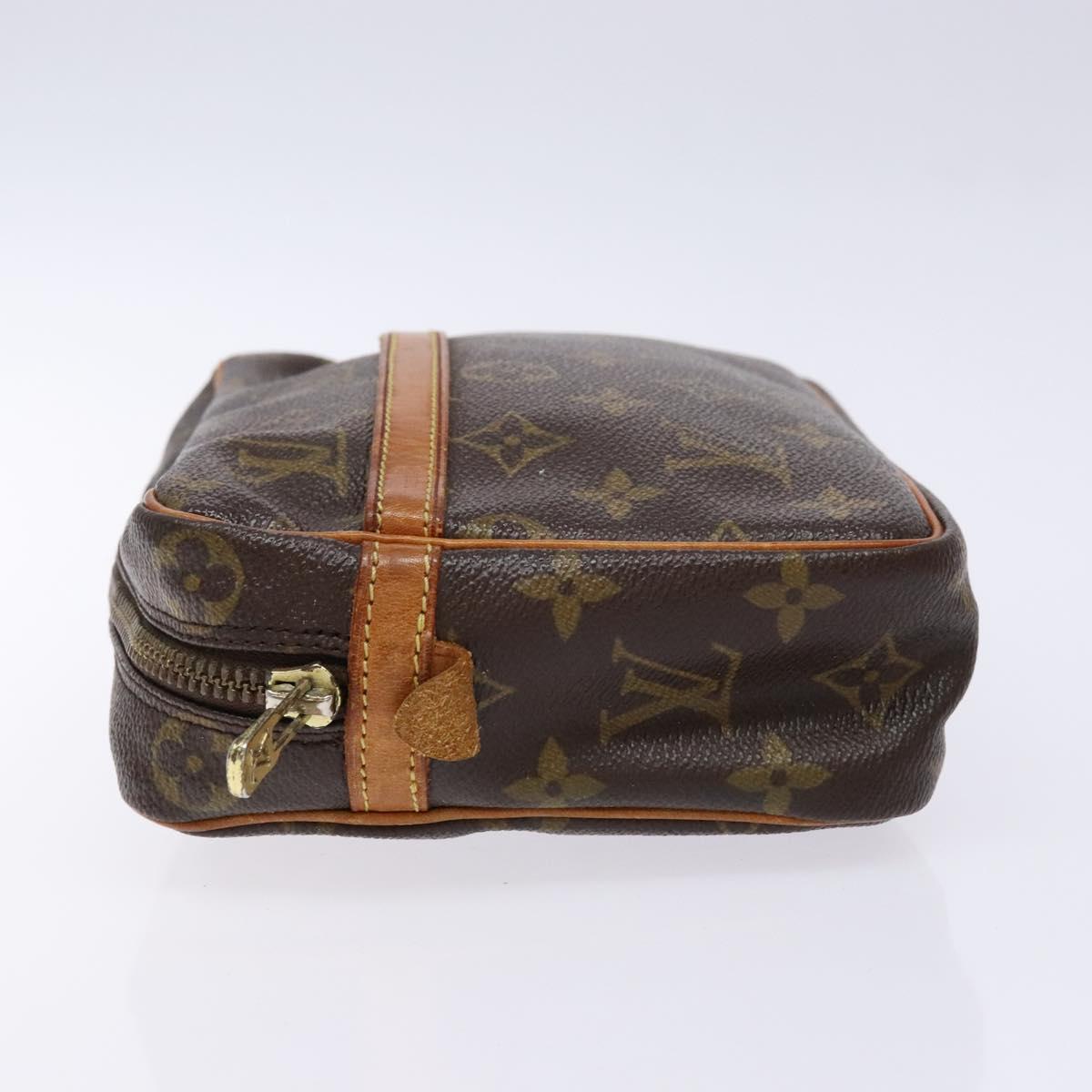 LOUIS VUITTON Monogram Compiegne 23 Clutch Bag M51847 LV Auth ep9937