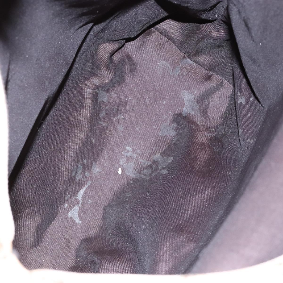 GUCCI GG Canvas Tote Bag Beige Silver 019 0401 Auth ep9945