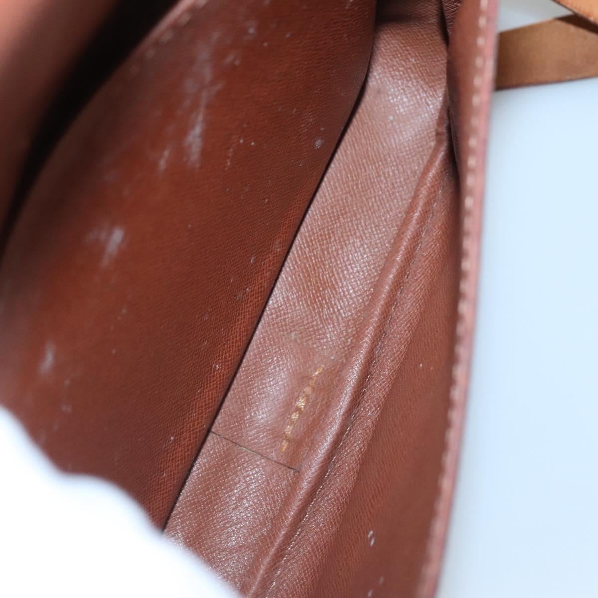 LOUIS VUITTON Monogram Cartouchiere MM Shoulder Bag M51253 LV Auth ep9970