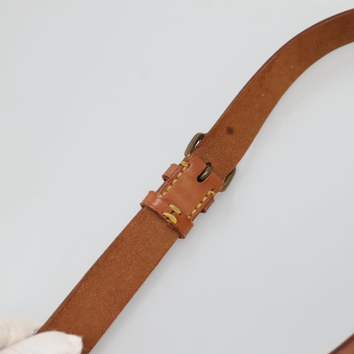 LOUIS VUITTON Monogram Cartouchiere MM Shoulder Bag M51253 LV Auth ep9970