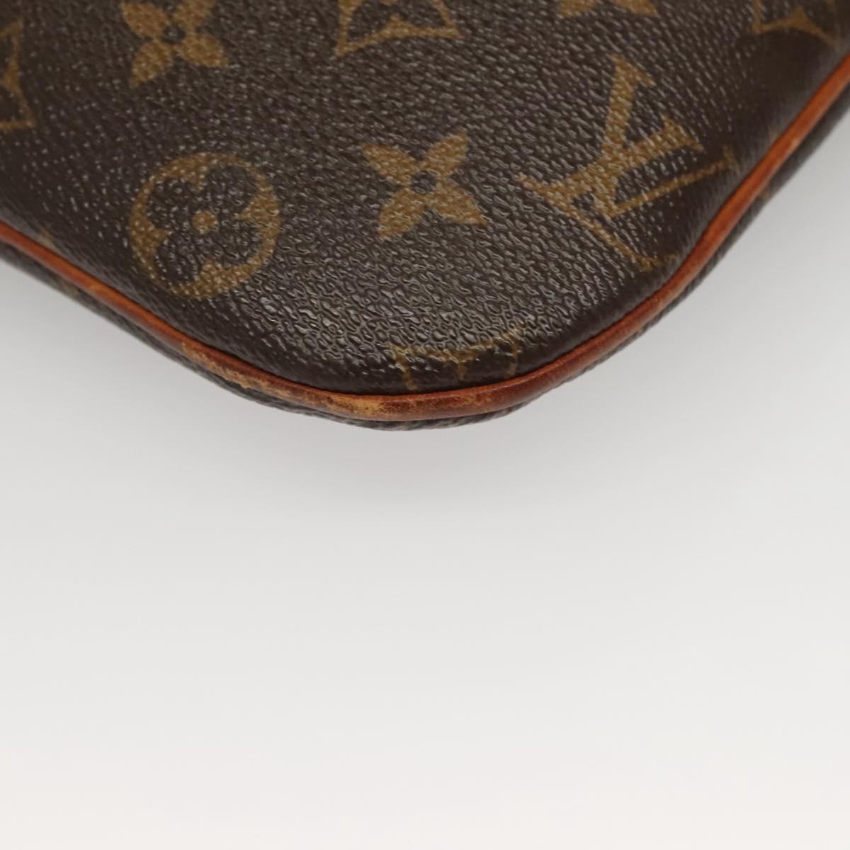 LOUIS VUITTON Monogram Pochette Bosphore Shoulder Bag M40044 LV Auth ep9984