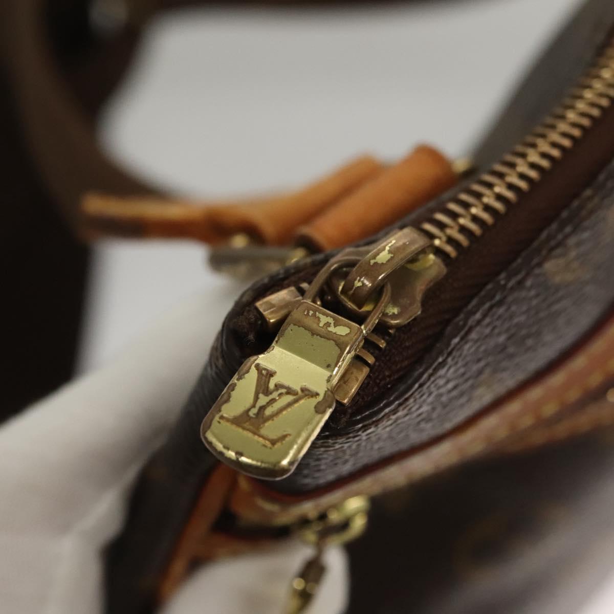 LOUIS VUITTON Monogram Pochette Bosphore Shoulder Bag M40044 LV Auth ep9984