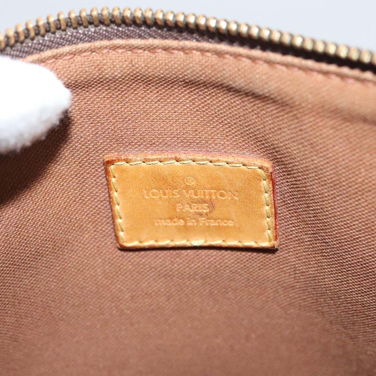 LOUIS VUITTON Monogram Pochette Bosphore Shoulder Bag M40044 LV Auth ep9984