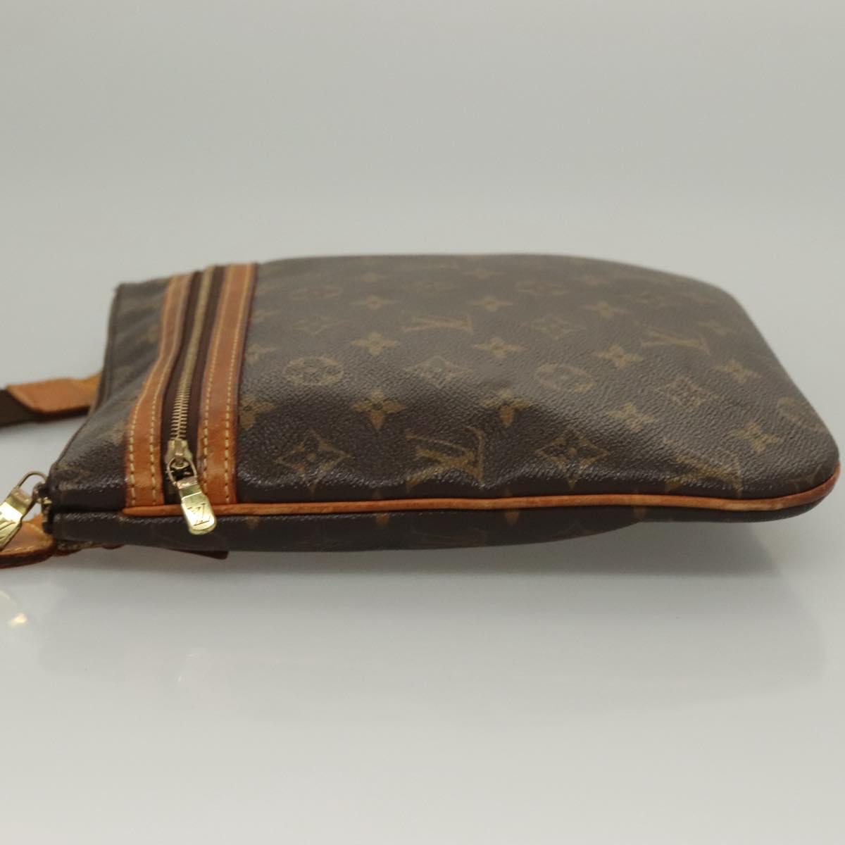 LOUIS VUITTON Monogram Pochette Bosphore Shoulder Bag M40044 LV Auth ep9984