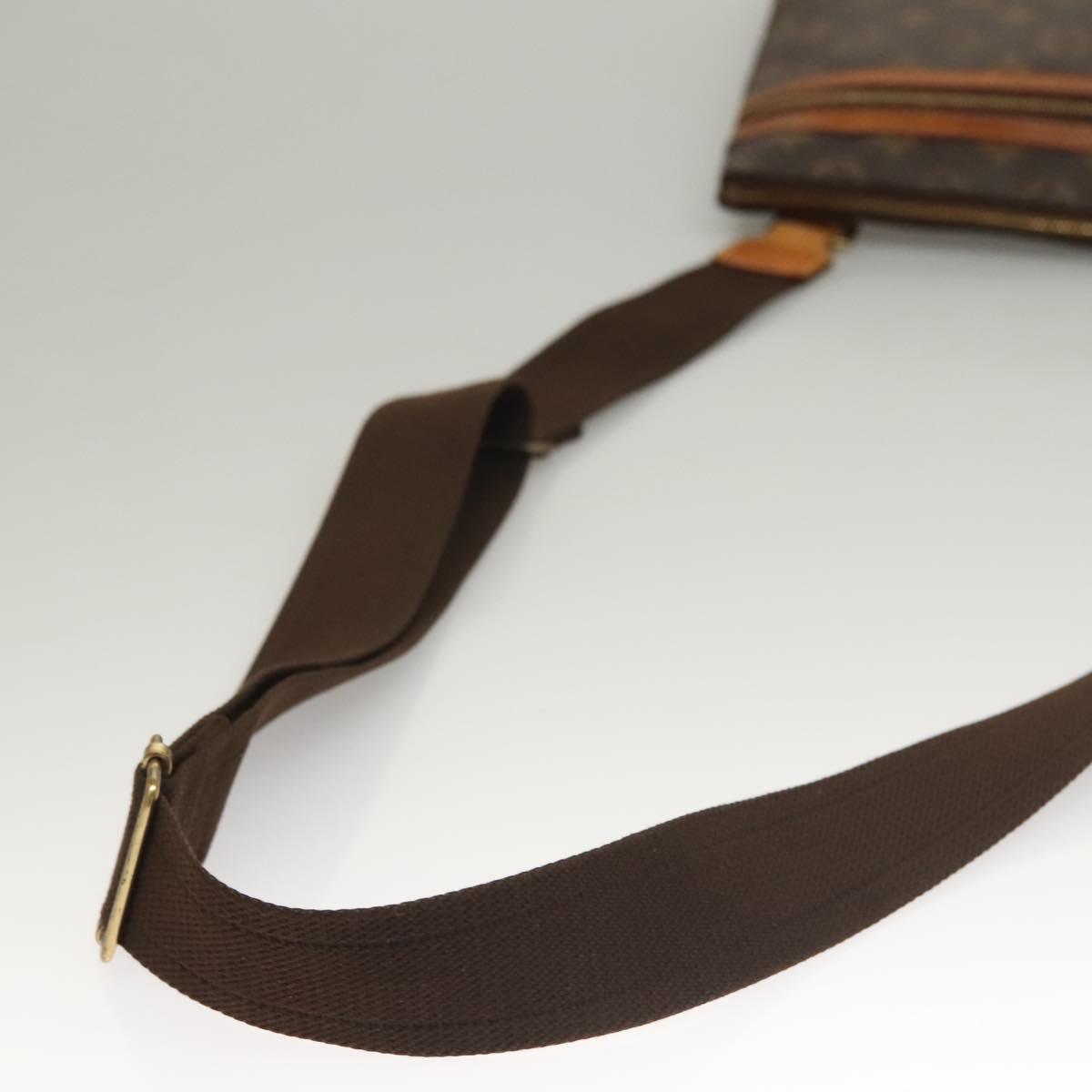 LOUIS VUITTON Monogram Pochette Bosphore Shoulder Bag M40044 LV Auth ep9984