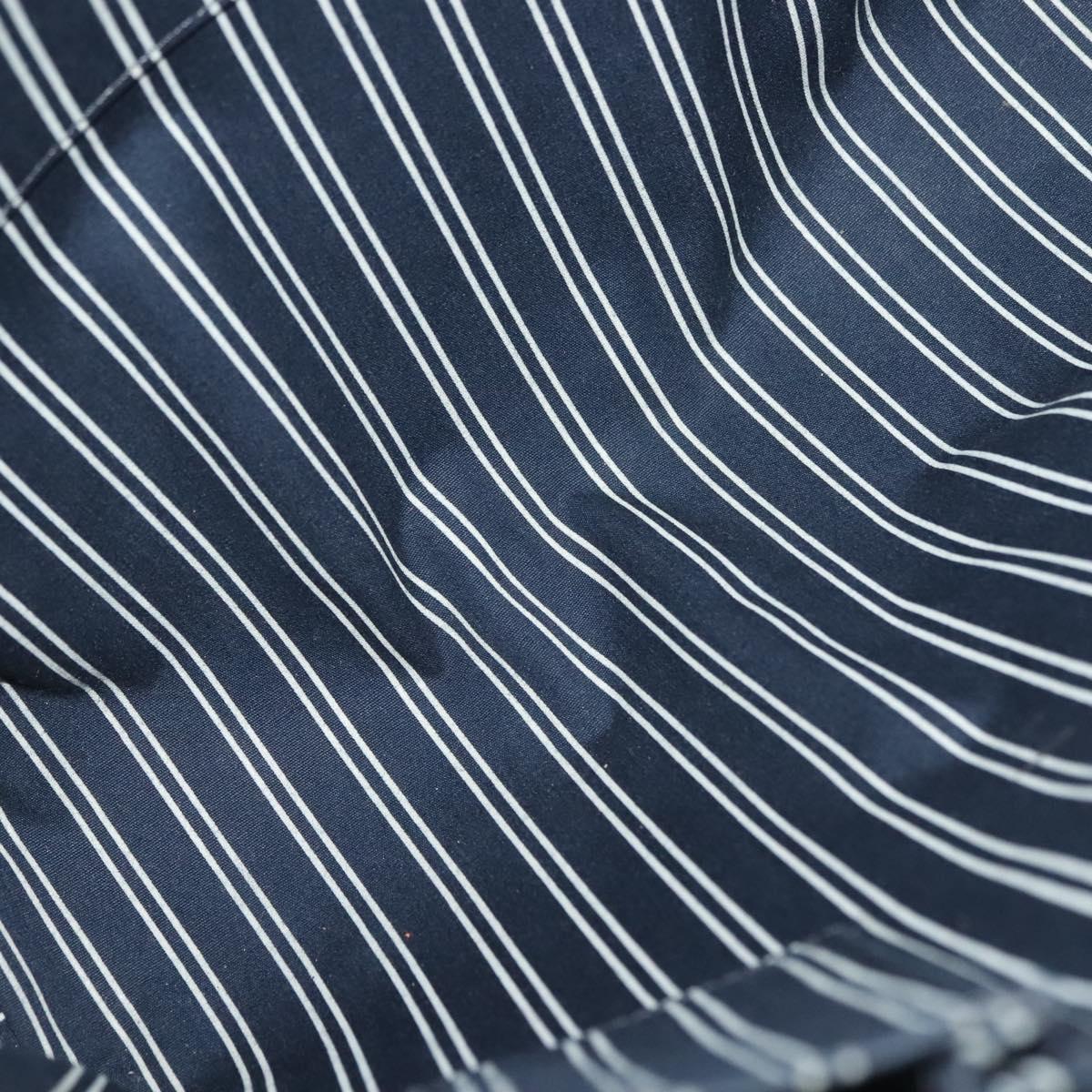 LOUIS VUITTON Antigua Cabas MM Tote Bag Blue M40087 LV Auth ep9985