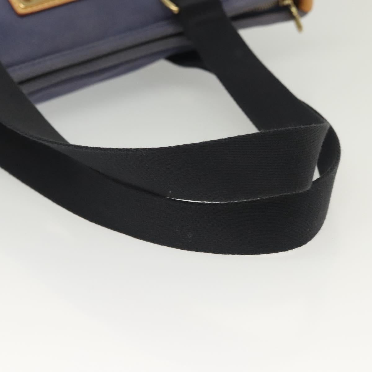 LOUIS VUITTON Antigua Cabas MM Tote Bag Blue M40087 LV Auth ep9985