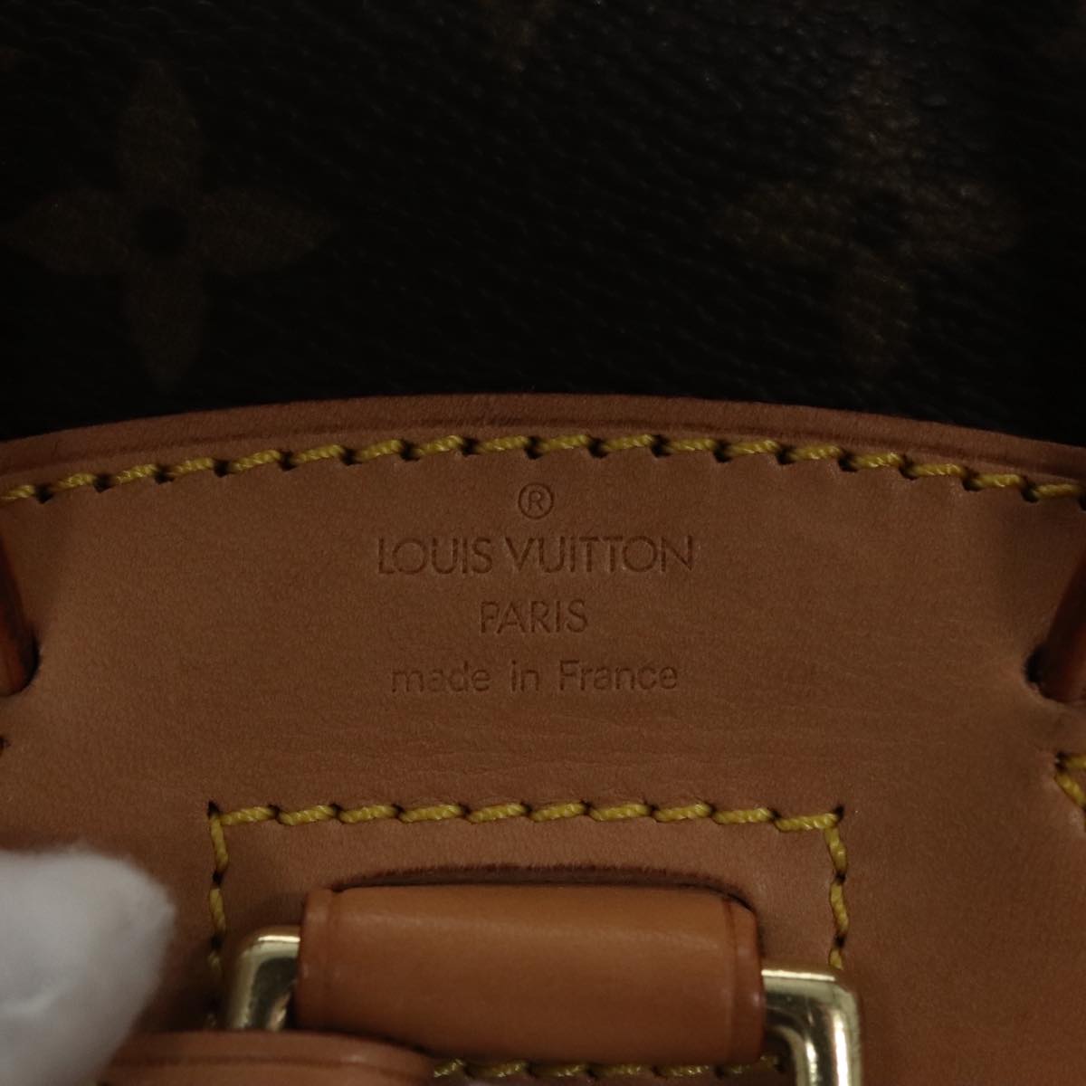 LOUIS VUITTON Monogram Montsouris PM Backpack M51137 LV Auth FF4266SV