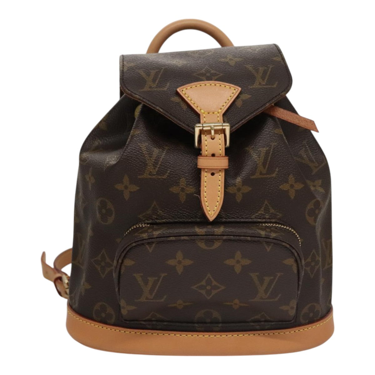 LOUIS VUITTON Monogram Montsouris PM Backpack M51137 LV Auth FF4266SV