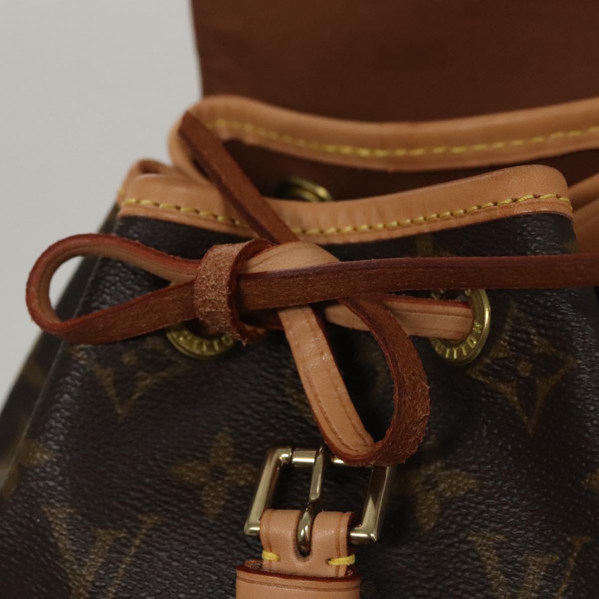 LOUIS VUITTON Monogram Montsouris PM Backpack M51137 LV Auth FF4266SV