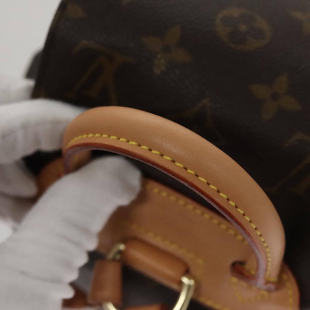 LOUIS VUITTON Monogram Montsouris PM Backpack M51137 LV Auth FF4266SV