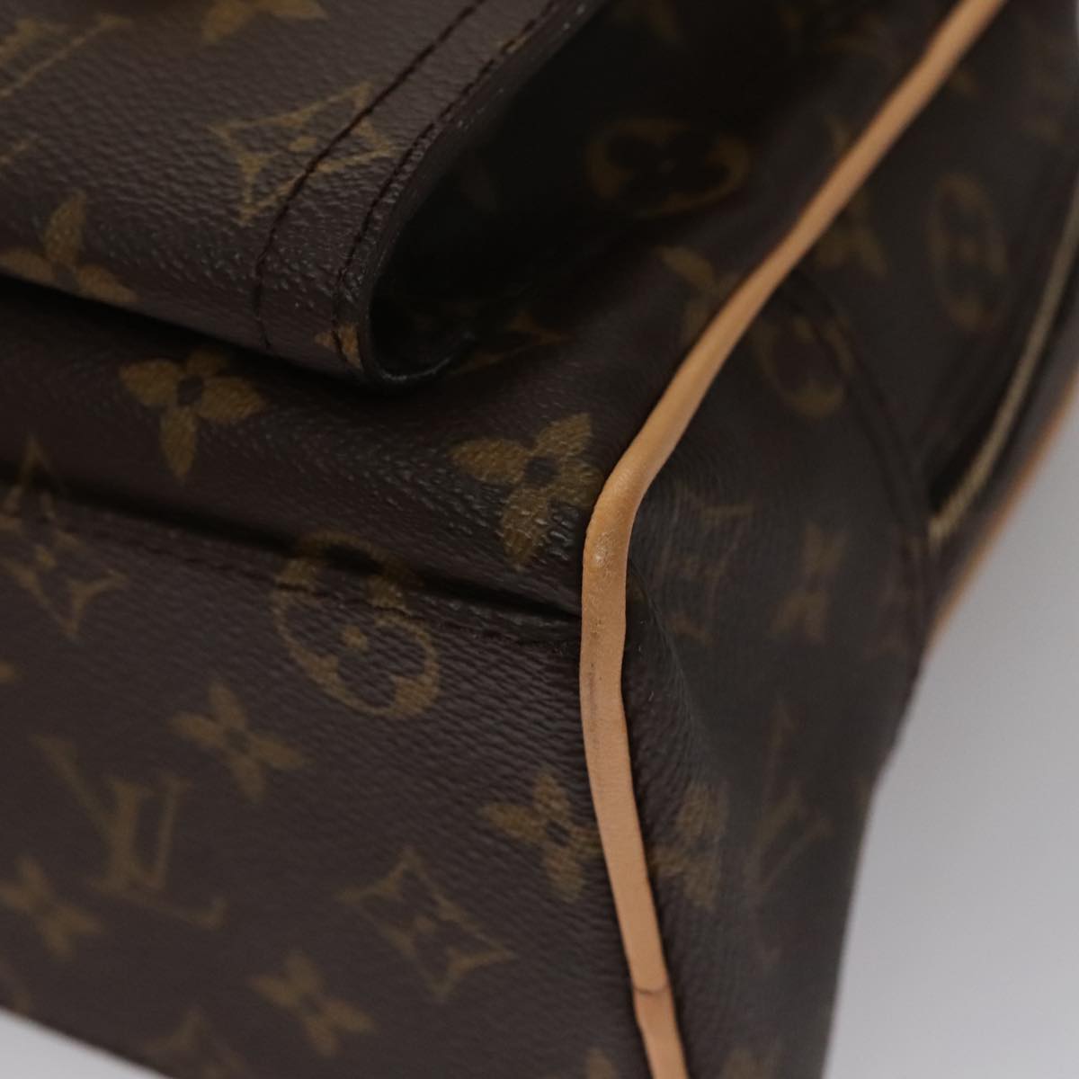 LOUIS VUITTON Monogram Manhattan PM Hand Bag M40026 LV Auth FF5979SAV