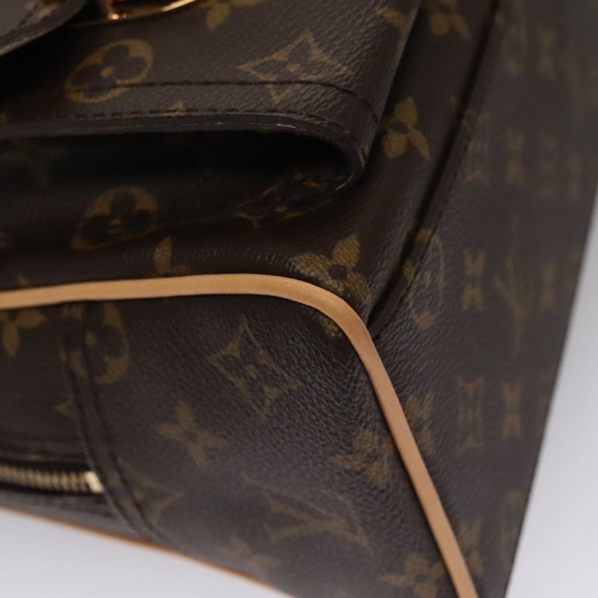 LOUIS VUITTON Monogram Manhattan PM Hand Bag M40026 LV Auth FF5979SAV