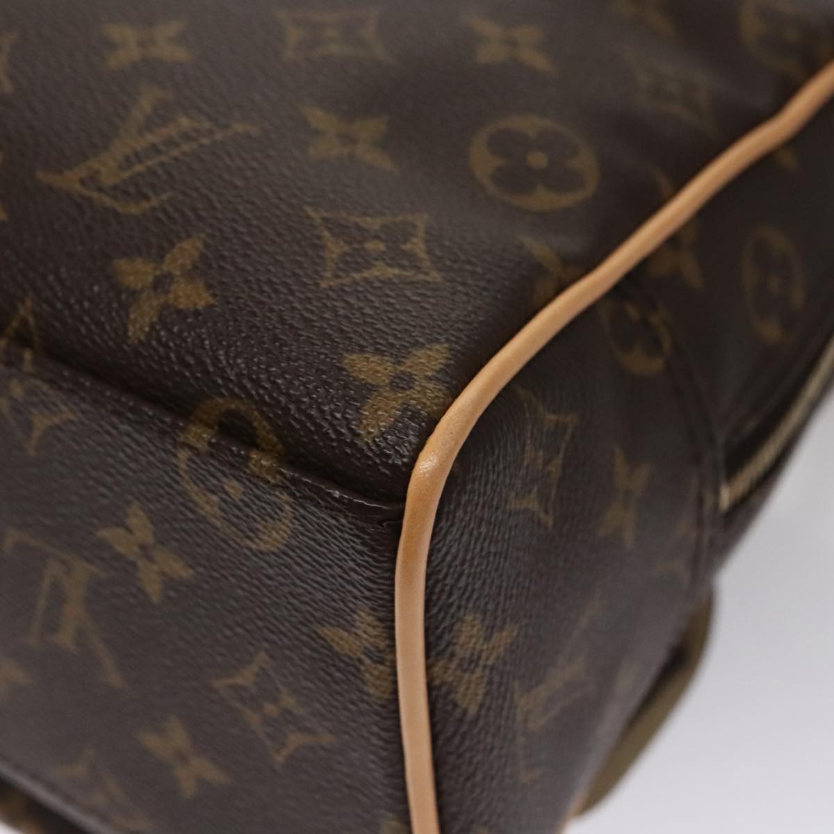 LOUIS VUITTON Monogram Manhattan PM Hand Bag M40026 LV Auth FF5979SAV