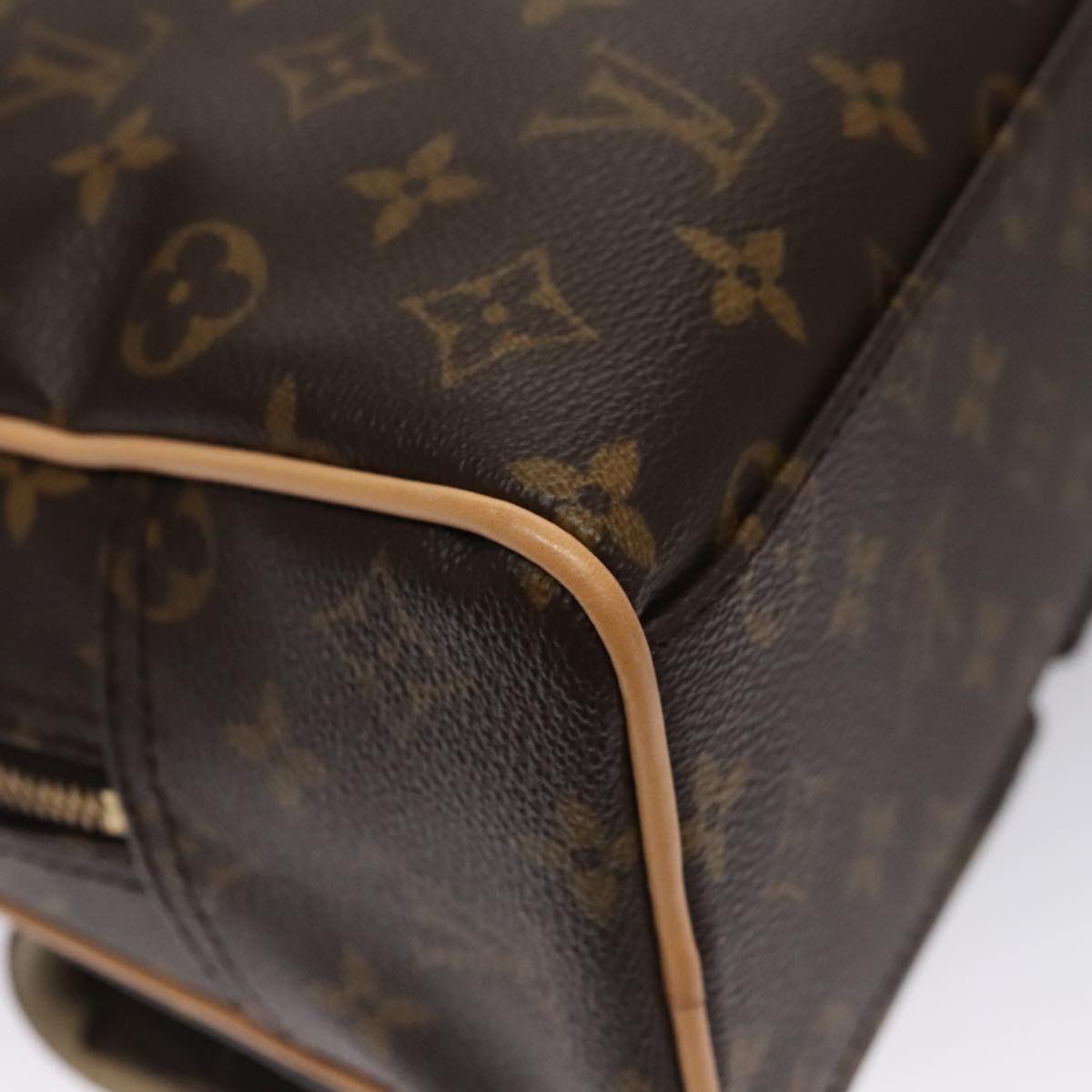 LOUIS VUITTON Monogram Manhattan PM Hand Bag M40026 LV Auth FF5979SAV