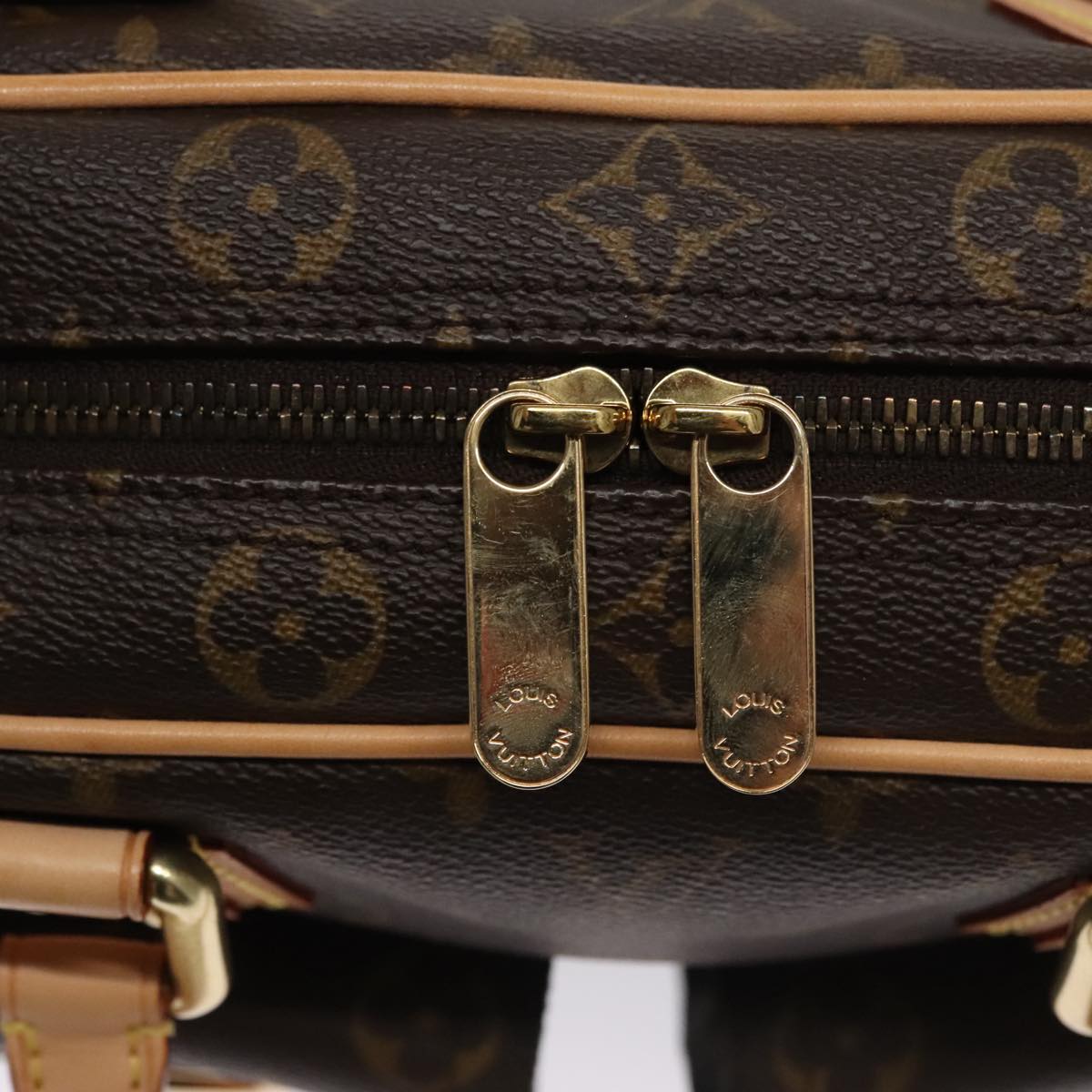 LOUIS VUITTON Monogram Manhattan PM Hand Bag M40026 LV Auth FF5979SAV