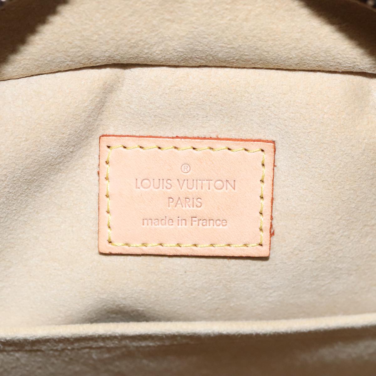 LOUIS VUITTON Monogram Manhattan PM Hand Bag M40026 LV Auth FF5979SAV