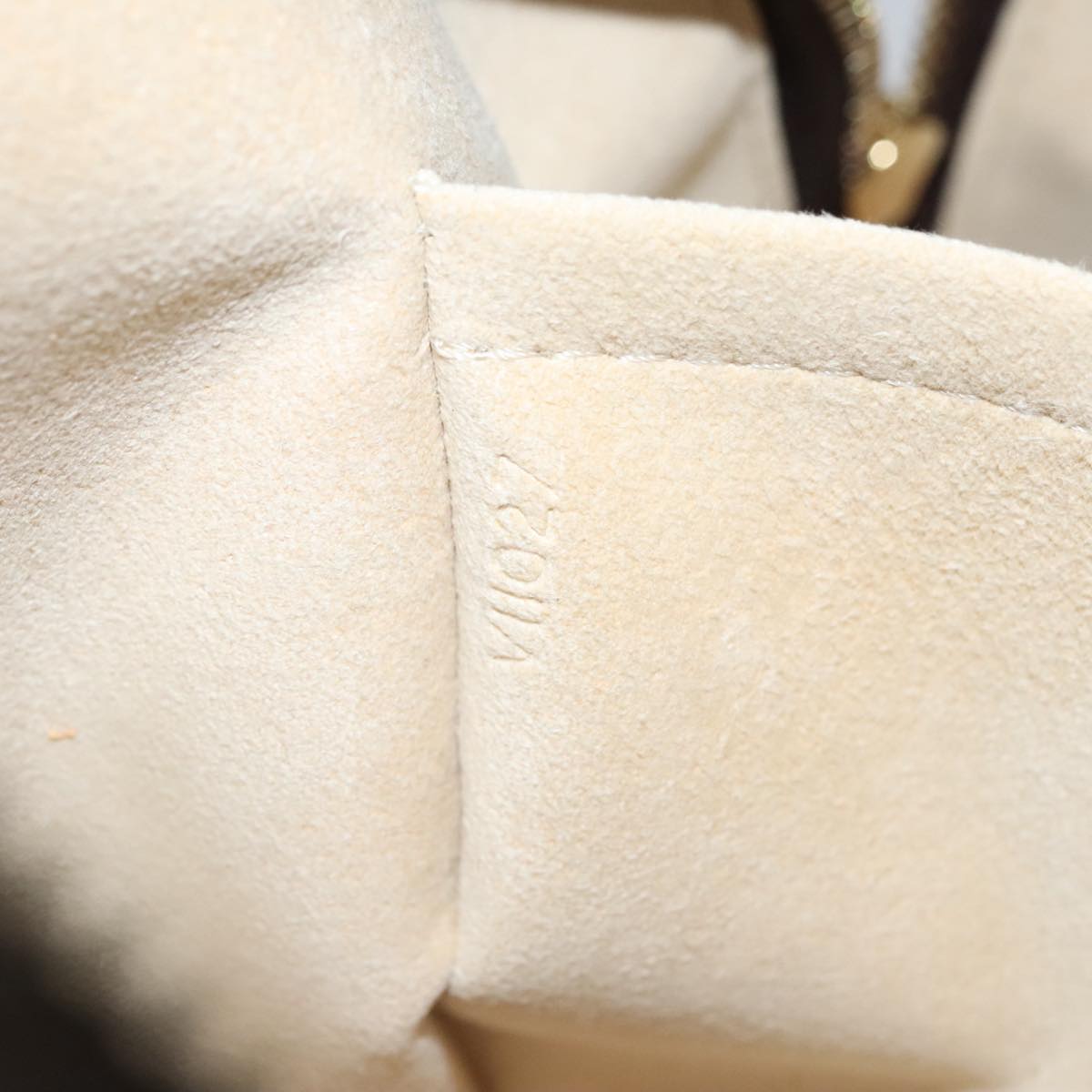 LOUIS VUITTON Monogram Manhattan PM Hand Bag M40026 LV Auth FF5979SAV