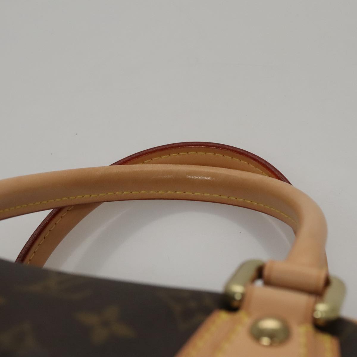 LOUIS VUITTON Monogram Manhattan PM Hand Bag M40026 LV Auth FF5979SAV