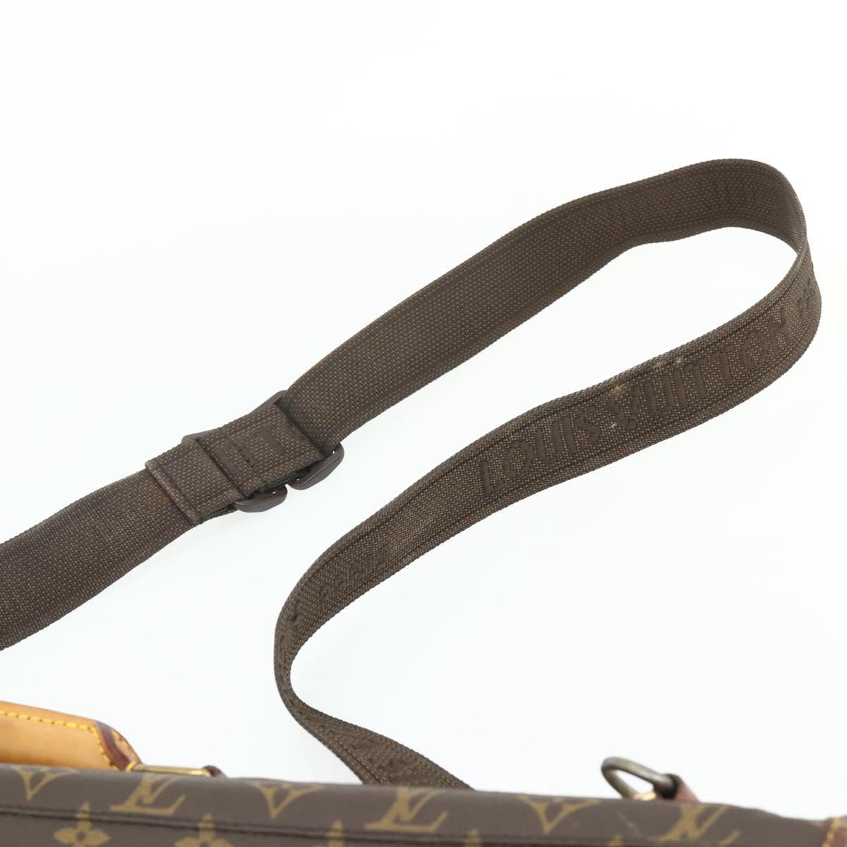 LOUIS VUITTON Monogram Portable Cabin Garment Cover M23420 LV Auth fm2176