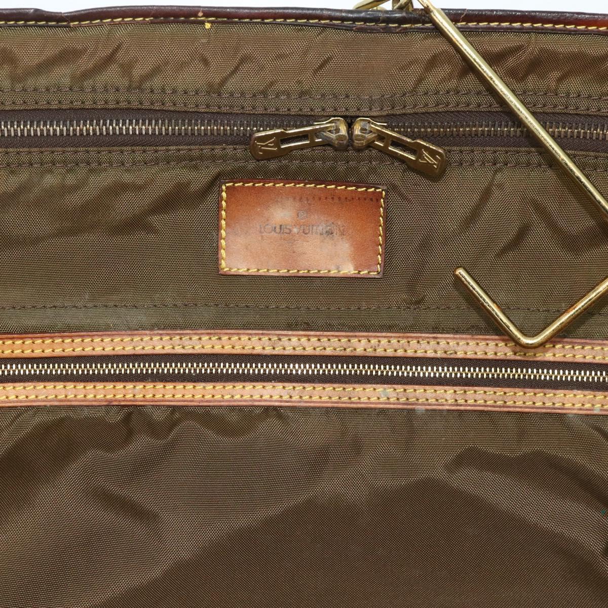 LOUIS VUITTON Monogram Portable Cabin Garment Cover M23420 LV Auth fm2176