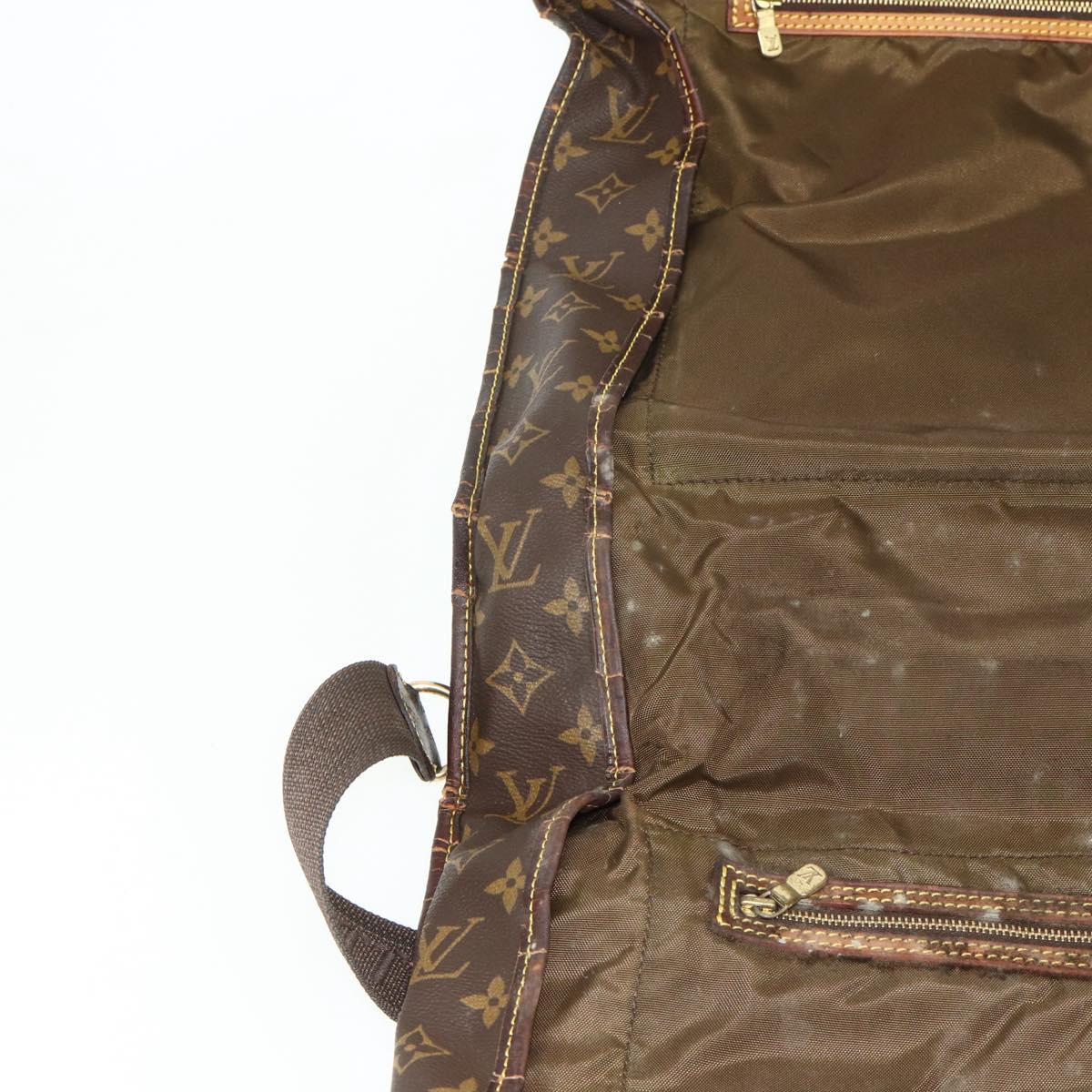 LOUIS VUITTON Monogram Portable Cabin Garment Cover M23420 LV Auth fm2176
