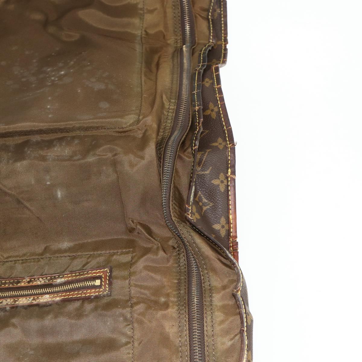LOUIS VUITTON Monogram Portable Cabin Garment Cover M23420 LV Auth fm2176