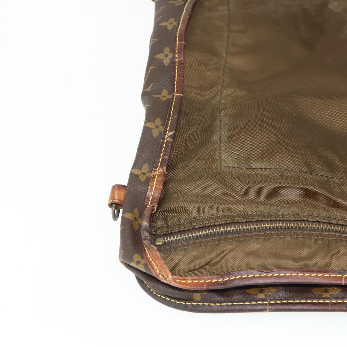 LOUIS VUITTON Monogram Portable Cabin Garment Cover M23420 LV Auth fm2176