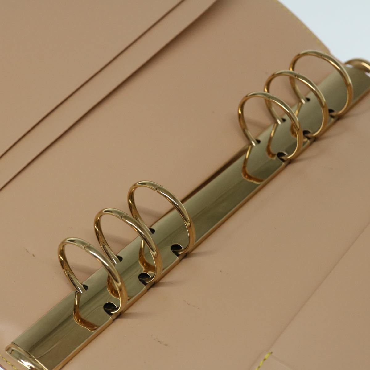 LOUIS VUITTON Multicolor Agenda GM Day Planner Cover Black R20893 Auth fm3102SAV