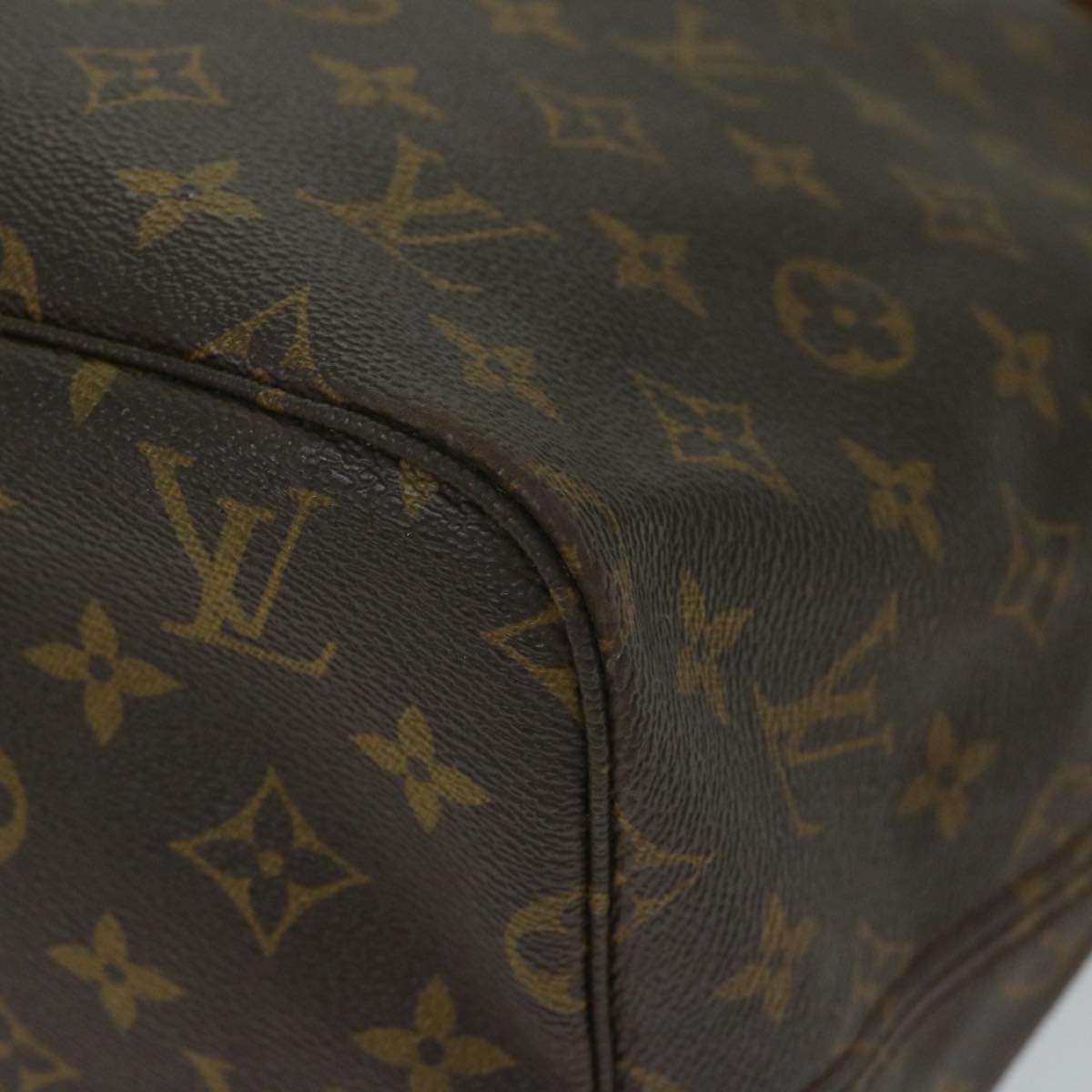 LOUIS VUITTON Monogram Neverfull GM Tote Bag M40157 LV Auth fm3253