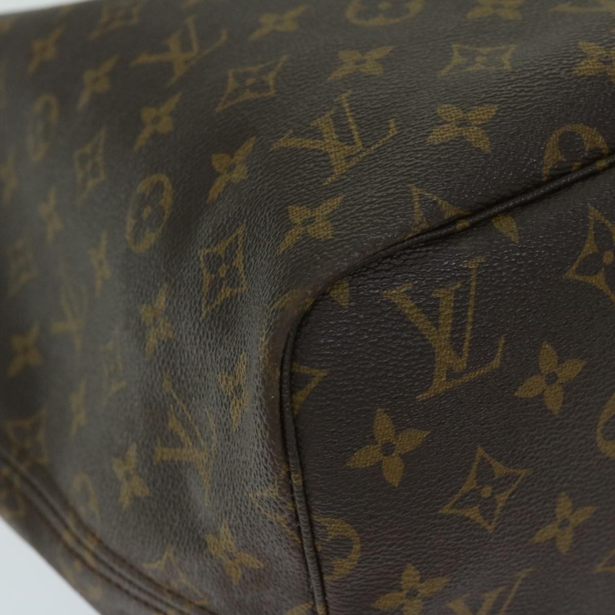 LOUIS VUITTON Monogram Neverfull GM Tote Bag M40157 LV Auth fm3253