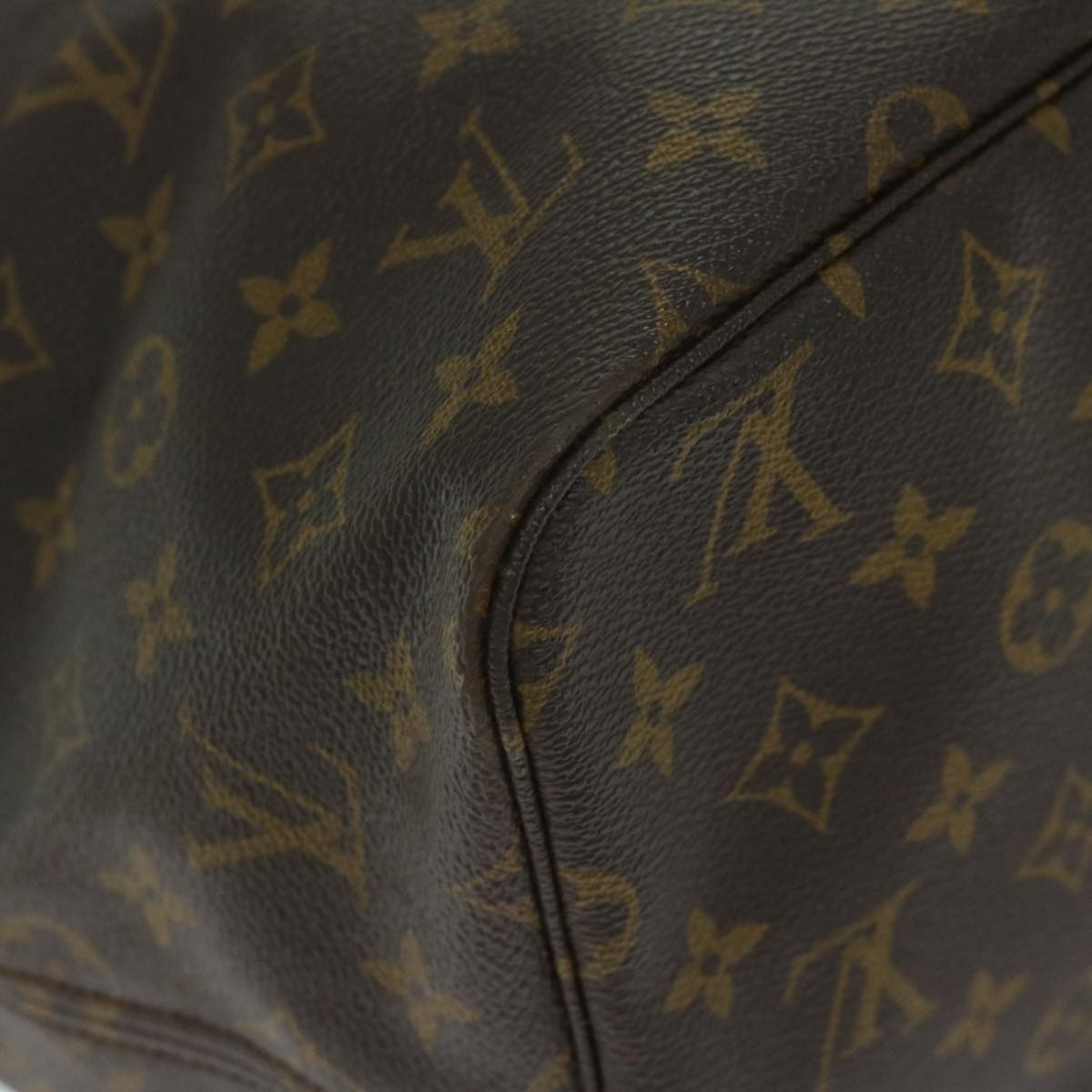 LOUIS VUITTON Monogram Neverfull GM Tote Bag M40157 LV Auth fm3253