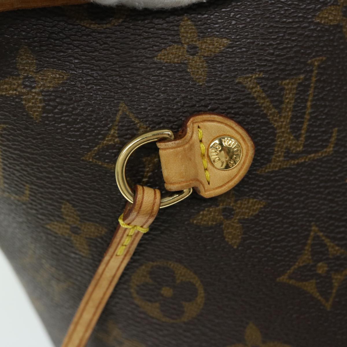 LOUIS VUITTON Monogram Neverfull GM Tote Bag M40157 LV Auth fm3253