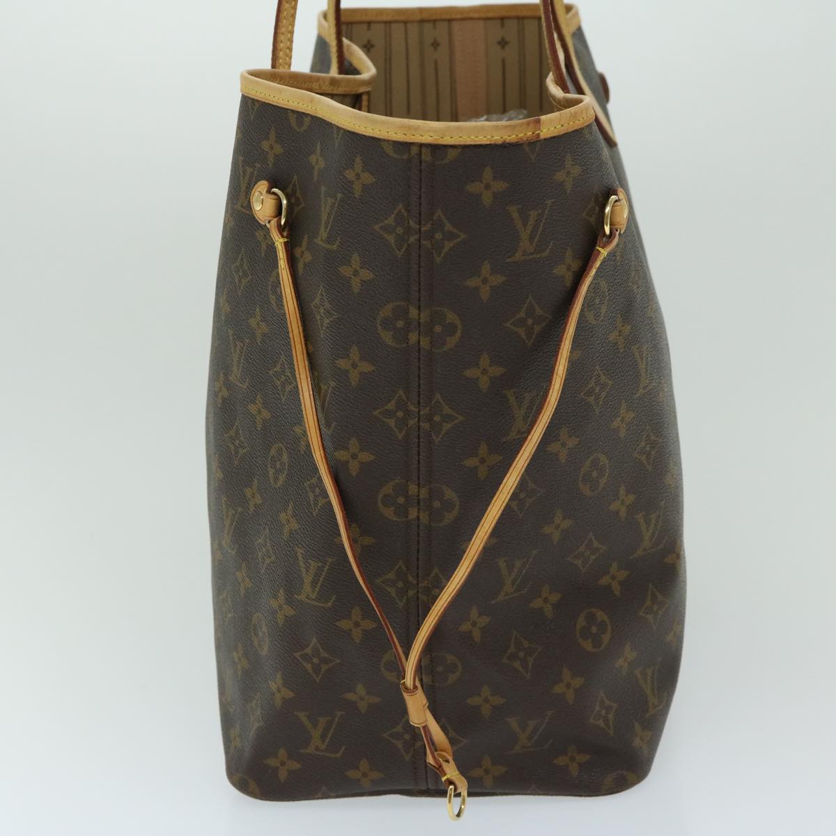 LOUIS VUITTON Monogram Neverfull GM Tote Bag M40157 LV Auth fm3253