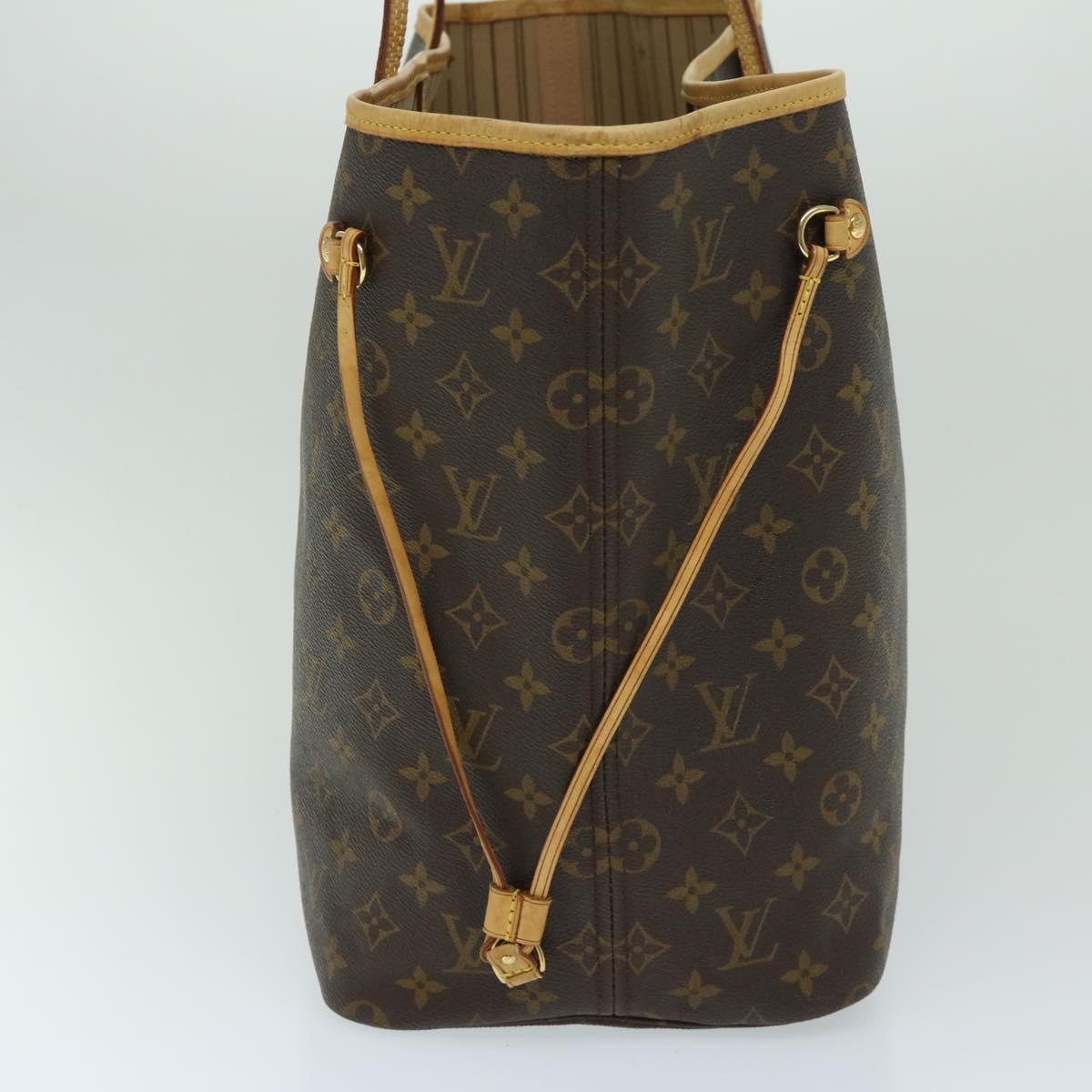 LOUIS VUITTON Monogram Neverfull GM Tote Bag M40157 LV Auth fm3253