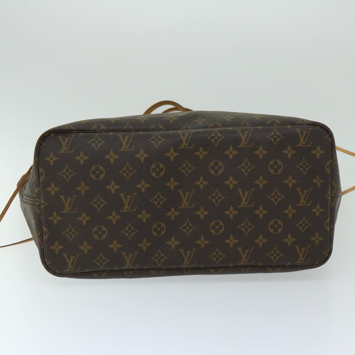 LOUIS VUITTON Monogram Neverfull GM Tote Bag M40157 LV Auth fm3253