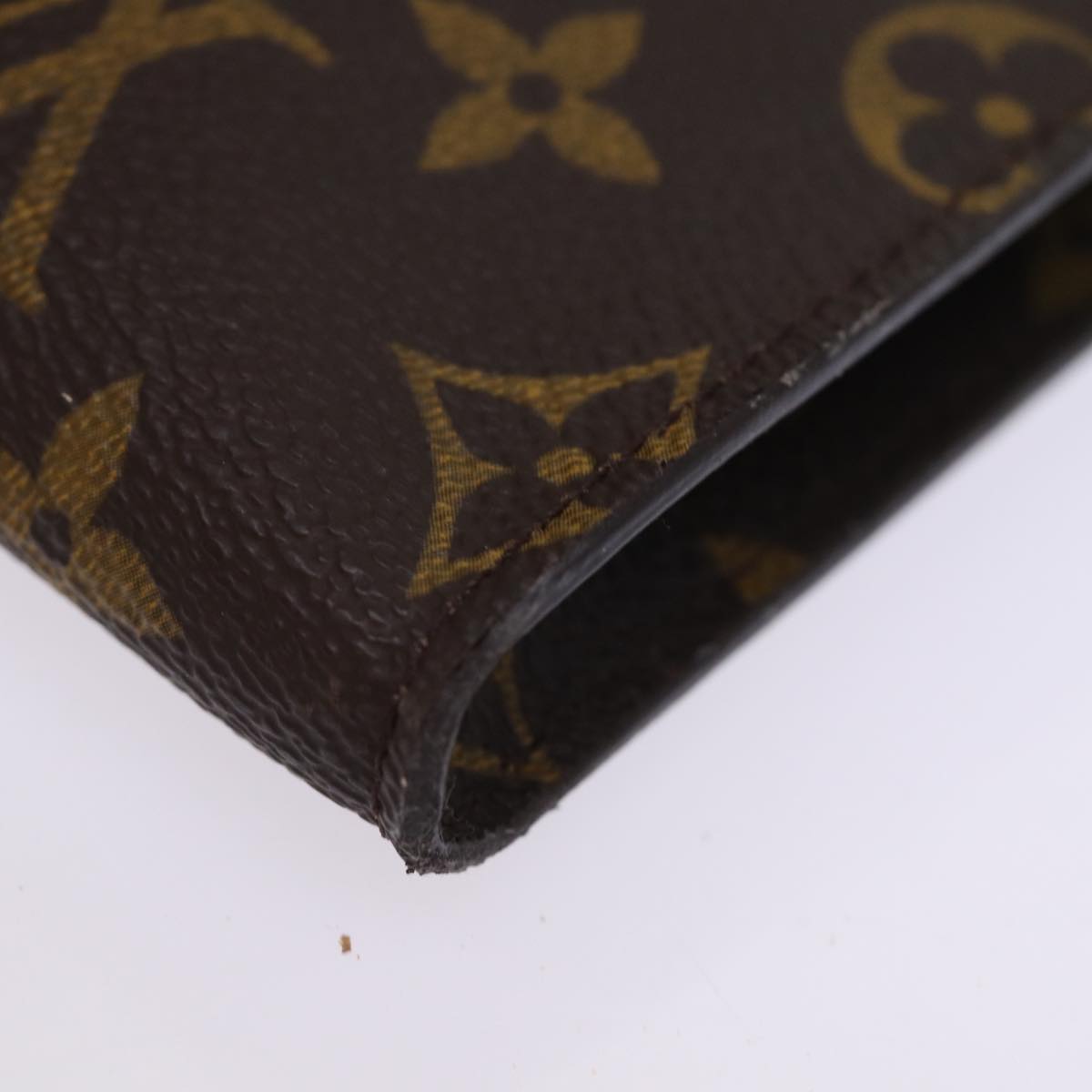 LOUIS VUITTON Monogram Bucket PM Pouch Accessory Pouch LV Auth fm3453
