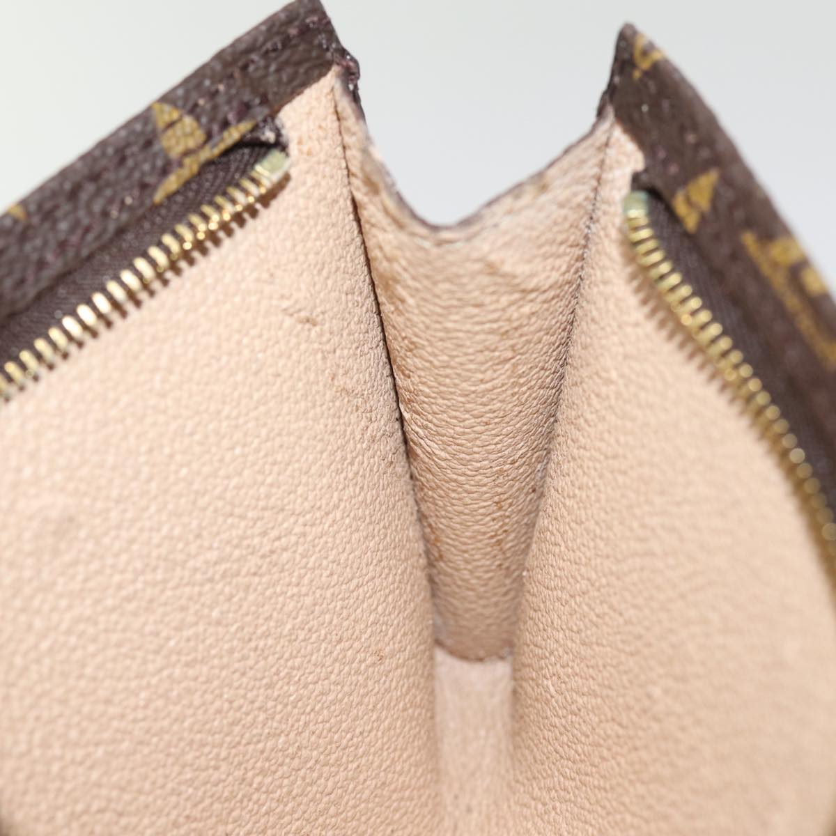 LOUIS VUITTON Monogram Bucket PM Pouch Accessory Pouch LV Auth fm3453