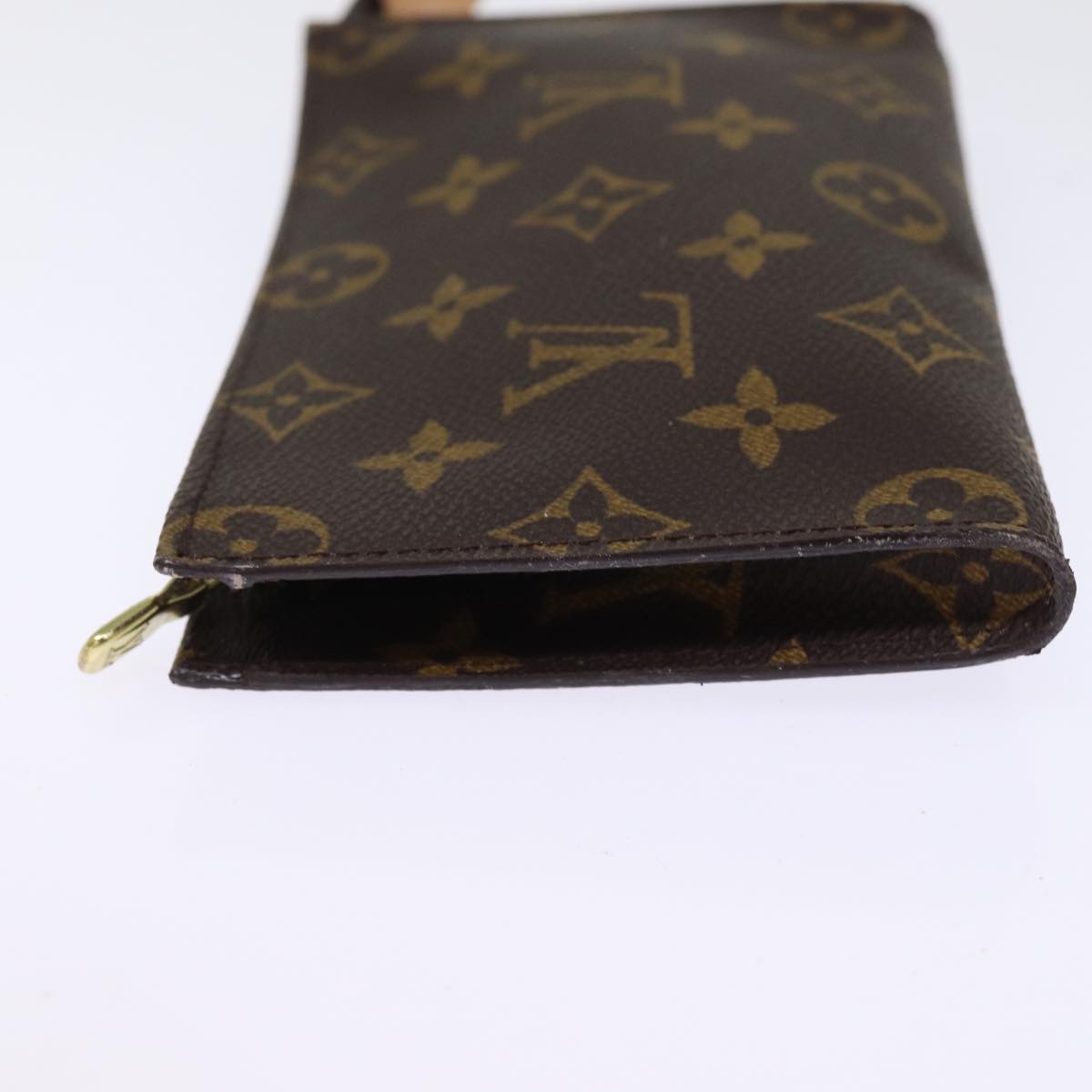 LOUIS VUITTON Monogram Bucket PM Pouch Accessory Pouch LV Auth fm3453