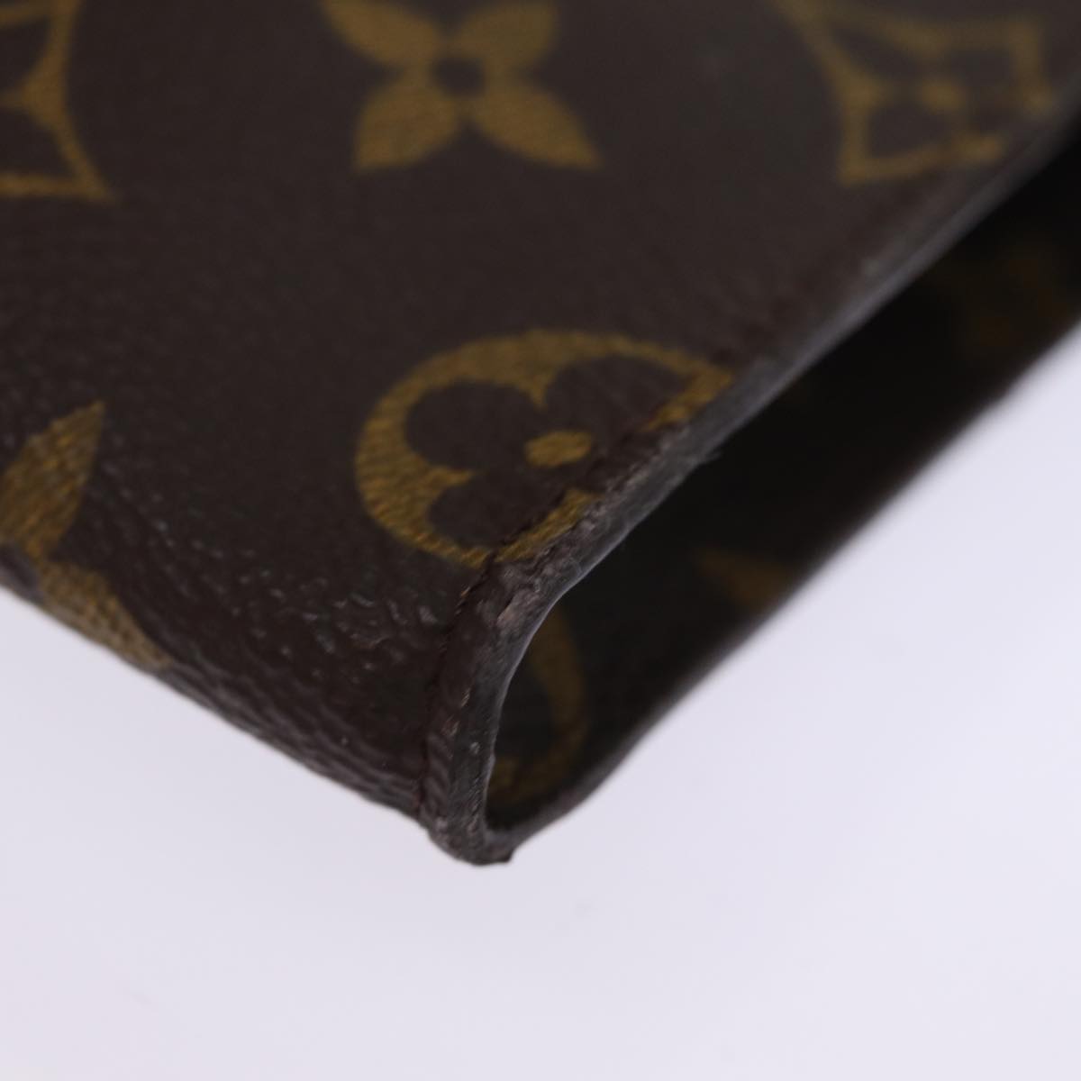 LOUIS VUITTON Monogram Bucket PM Pouch Accessory Pouch LV Auth fm3453